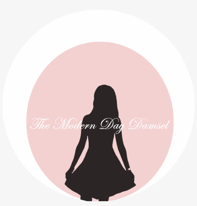 The Modern Day Damsel Logo V2, transparent png