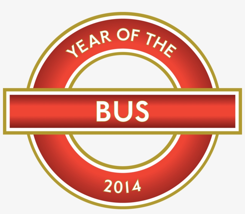 The Special Year Of The Bus Logo, transparent png