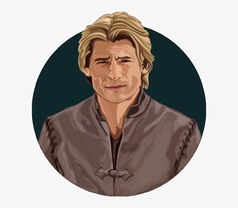 Jaime Lannister - Jaime Lannister Cartoon, transparent png