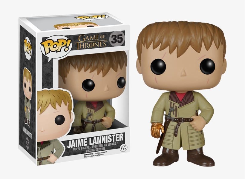 Game Of Thrones - Funko Pop Jamie Lannister, transparent png