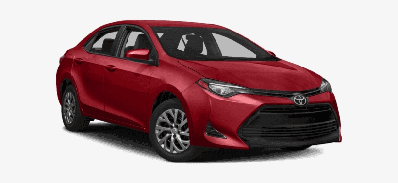 Pre-owned 2017 Toyota Corolla Le - Black Toyota Corolla 2018, transparent png