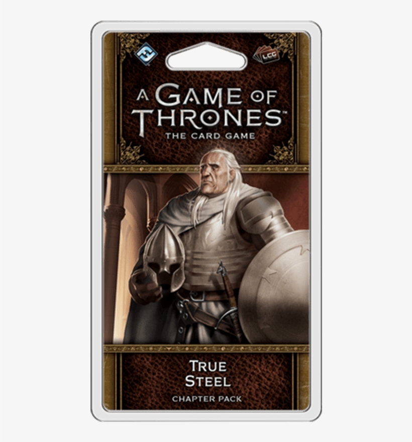 A Game Of Thrones - Game Of Thrones Lcg: True Steel Chapter Pack, transparent png