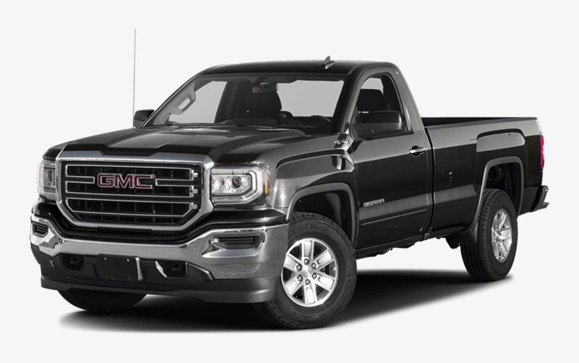 2017 Gmc Sierra Black - 2018 Toyota Tacoma Sr5, transparent png