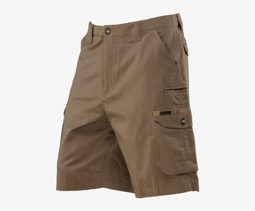 Cargo Shorts - Dark Brown - Shorts, transparent png