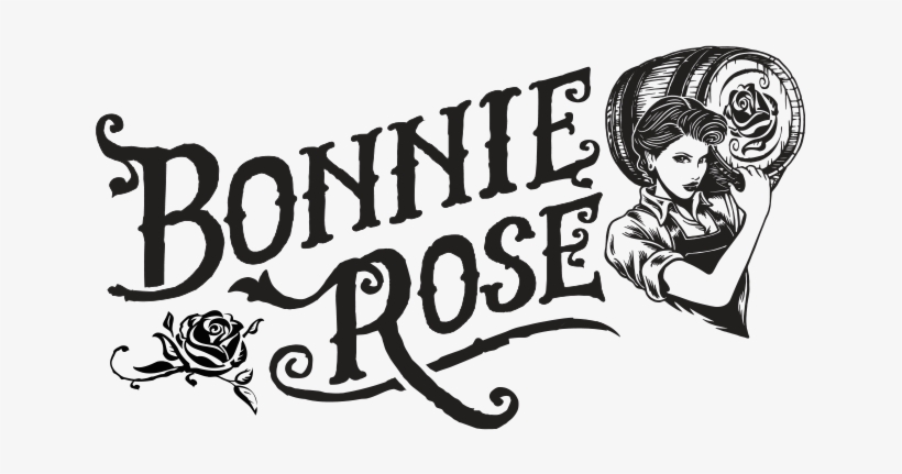 Bonnie Rose - Bonnie Rose Spiced Apple Tennessee White Whiskey -, transparent png