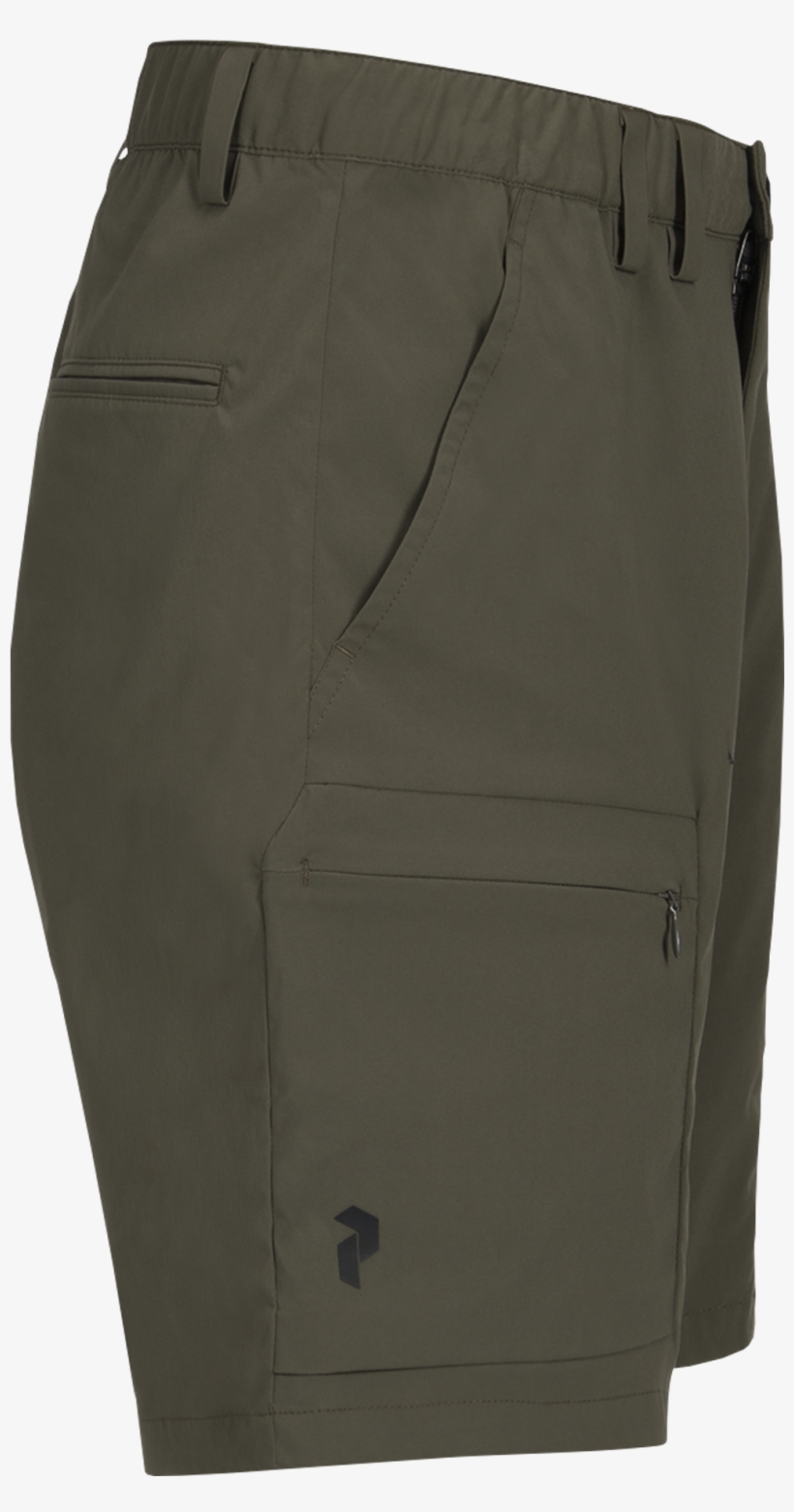 Men's Treck Cargo Shorts Terrain Green - Pocket, transparent png