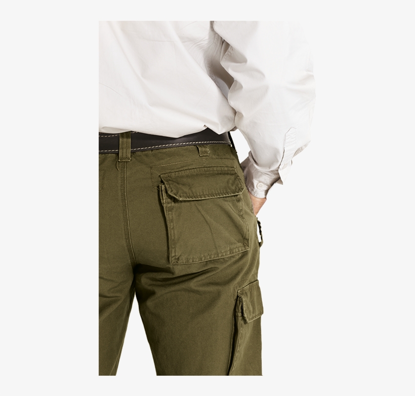 Detail2 - Pocket Cargo Pants Details, transparent png