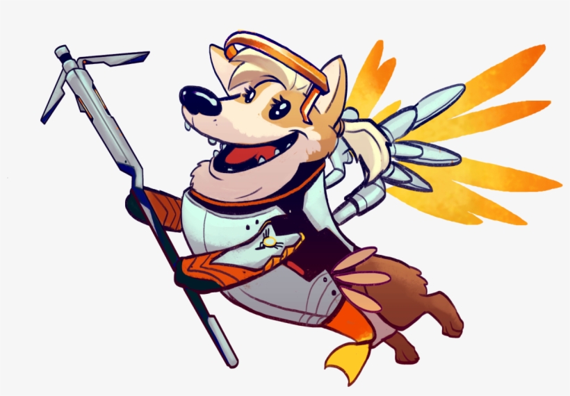 Overwatch, Good Things - Cartoon, transparent png