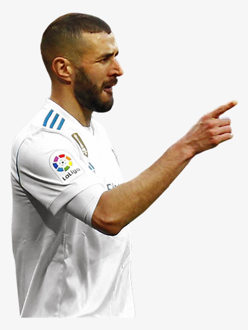 Karim Benzema 2018 Png, transparent png