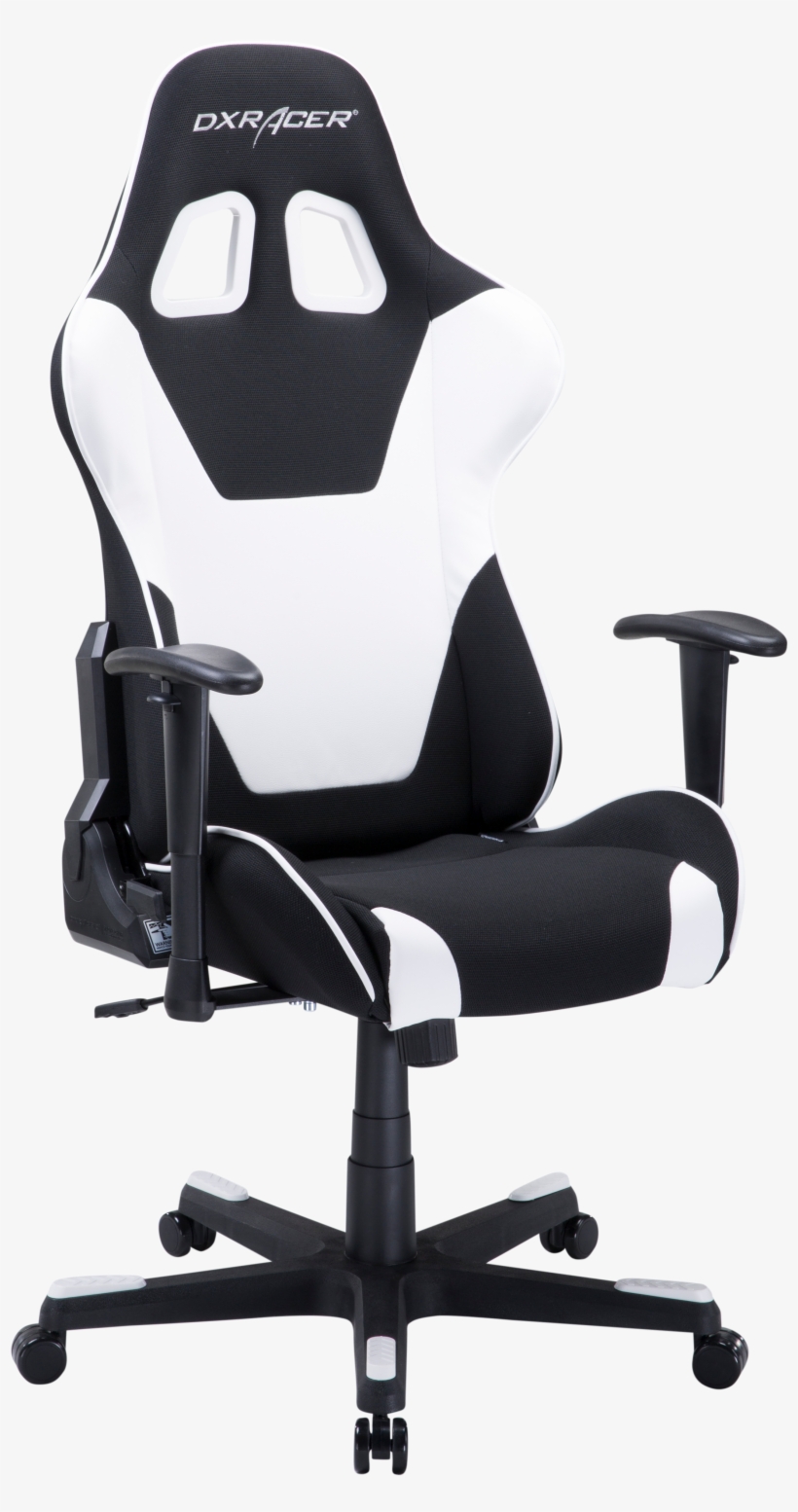 Dxracer Formula Series Black And White - Dx Racer Green, transparent png