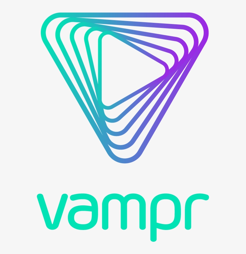 Vampr Logo, transparent png
