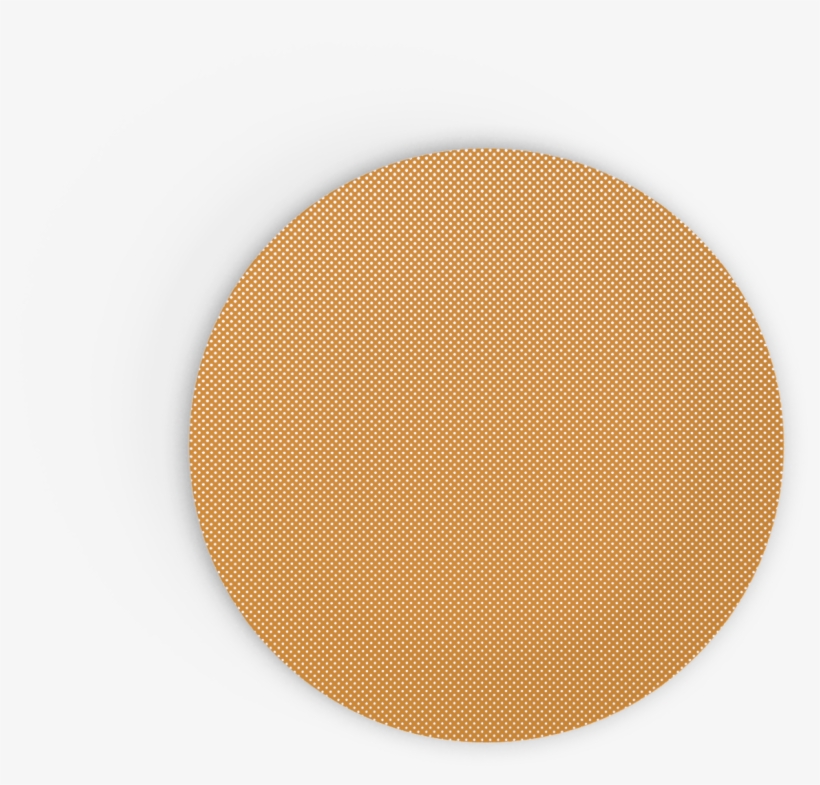 Assiette Diner Or Collection Eye Light Non Sans Raison - Circle, transparent png