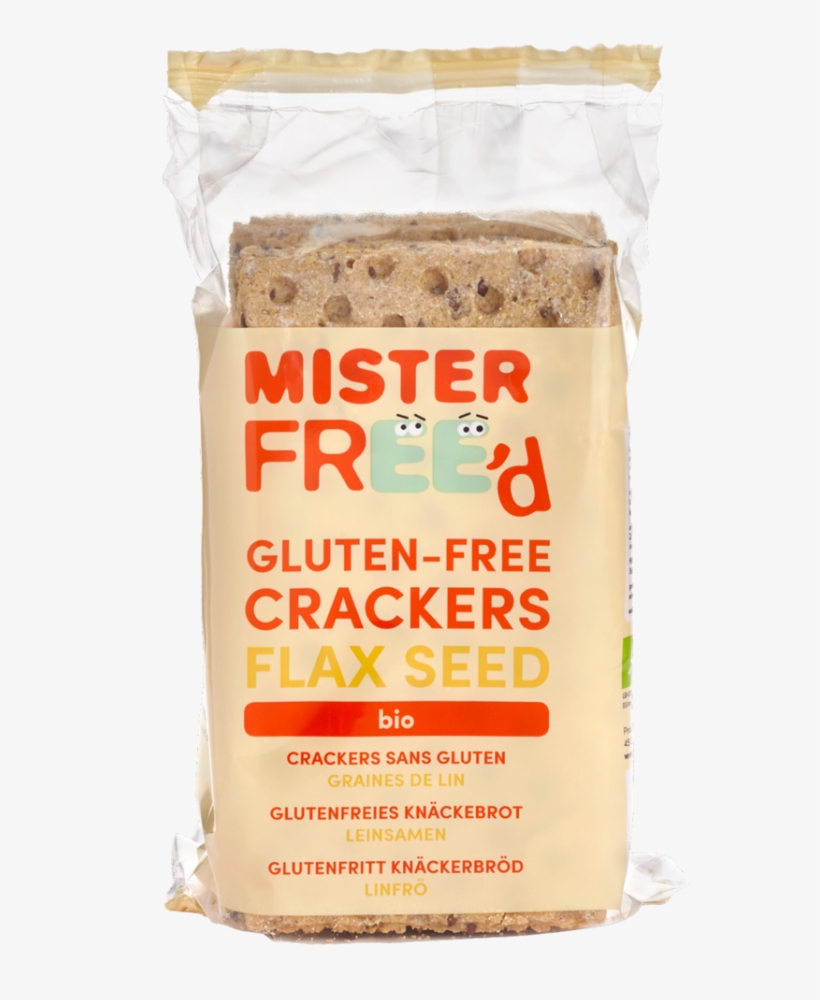They Go Well With Cheese, Salmon, Charcuterie, Soup - Mister Free'd - Crackers Kaas En Pompoenzaad Biologisch, transparent png