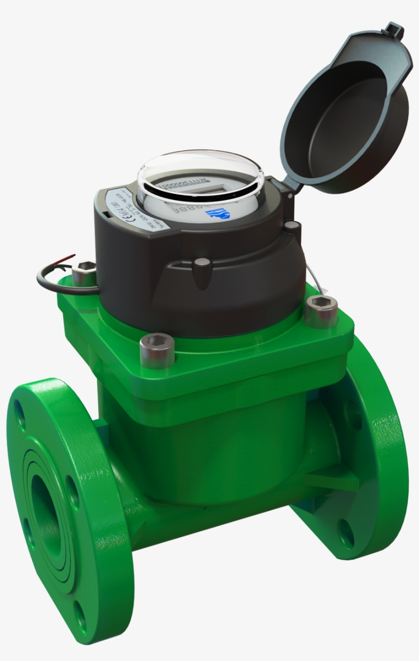 Turbo Ir E Water/flow Meter For Irigation With Pulse - Walk-behind Mower, transparent png