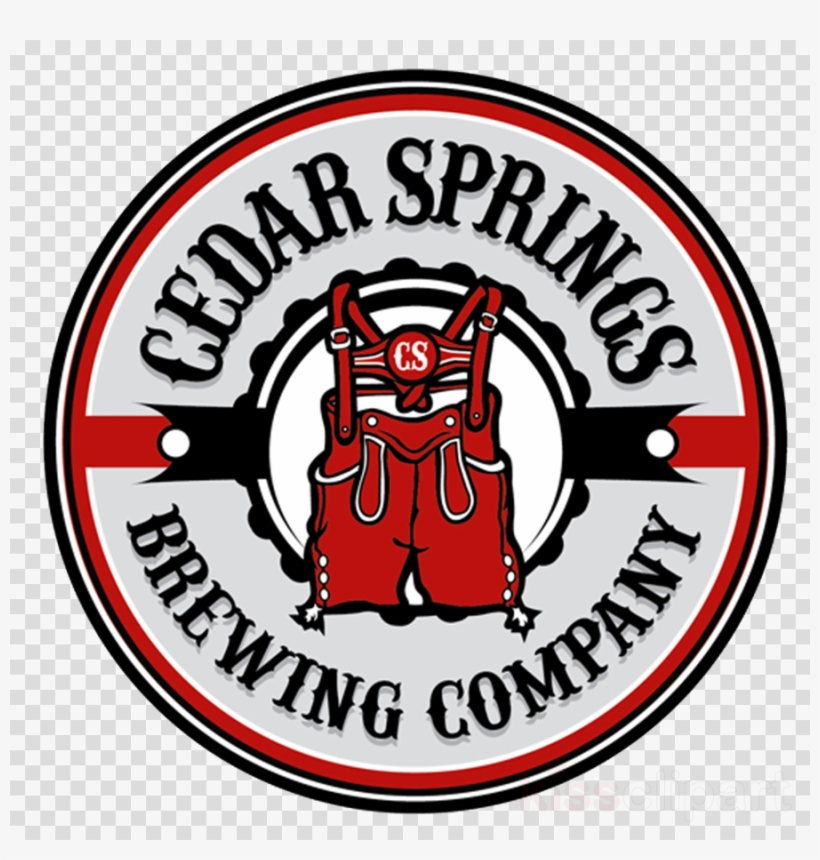 Cedar Springs Brewing Company Clipart Cedar Springs - International One Way Outreach Foundation Inc Logo, transparent png