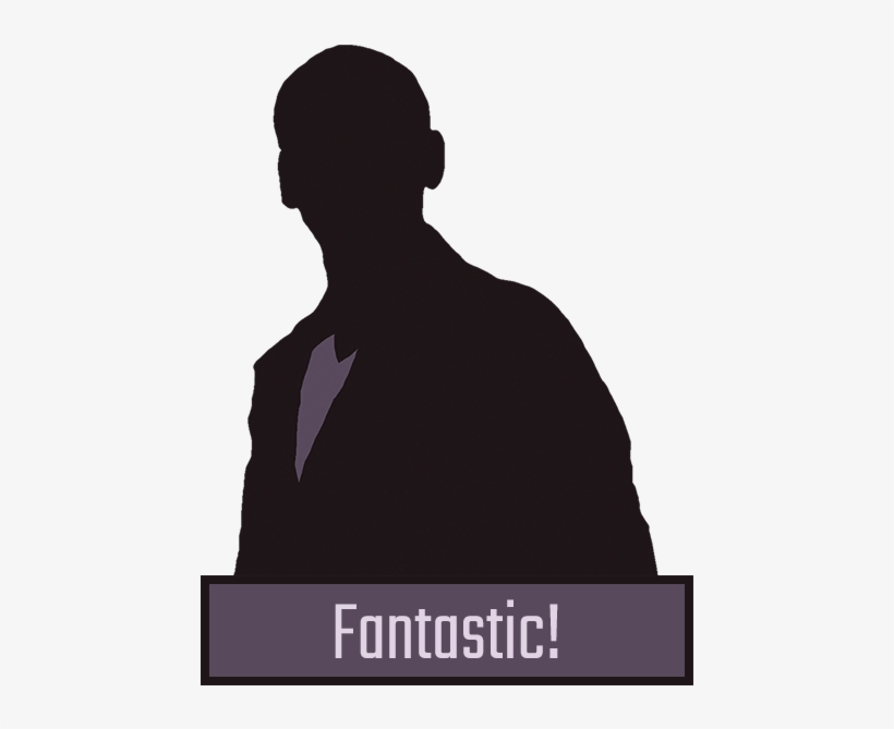 Whoniverse Messages Sticker-2 - Silhouette, transparent png