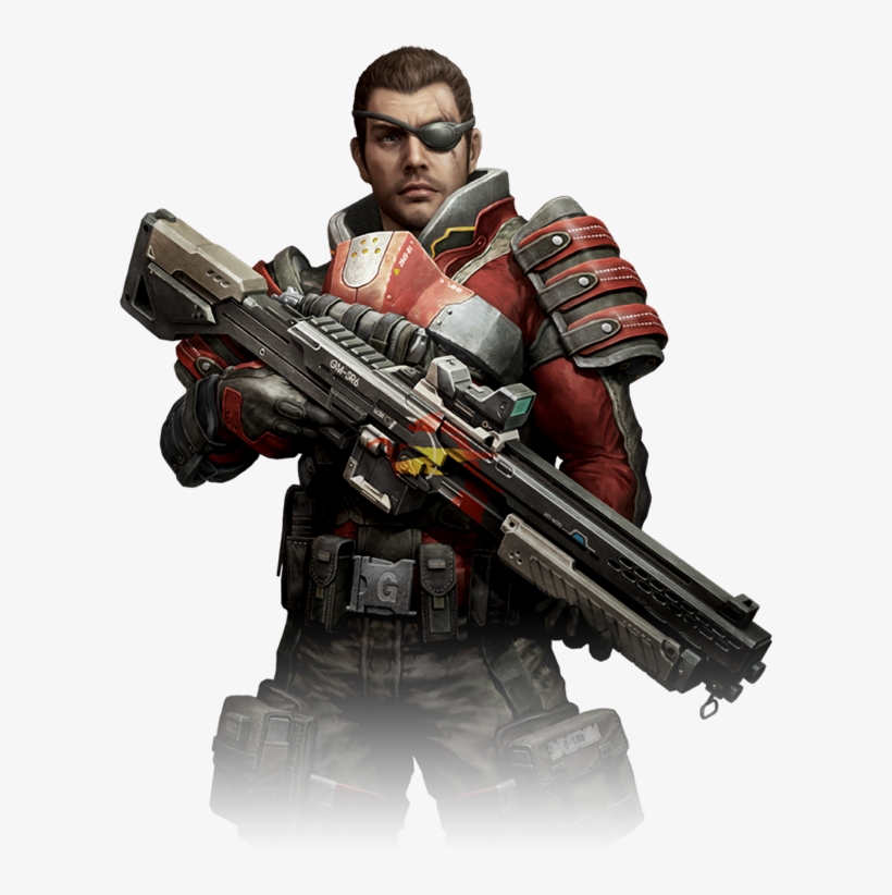 Adam - Blackshot Adam, transparent png