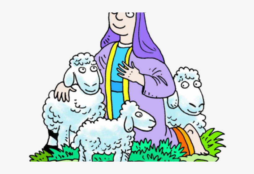 Freeuse German Free Download Clip Art Carwad Net - Cartoon Shepherd With Sheep, transparent png