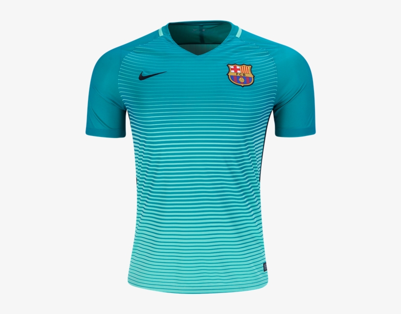 Barcelona 1617 Third Soccer Jersey, transparent png