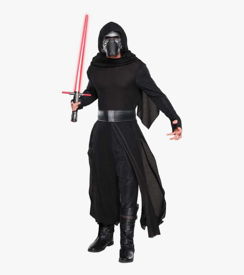 Deluxe Adult Kylo Ren Costume - Kylo Ren Costume, transparent png