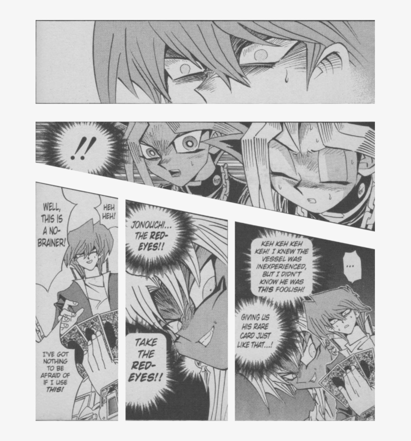 It's Jounouchi From The Inside That Recognises Immediately - Portable Network Graphics, transparent png