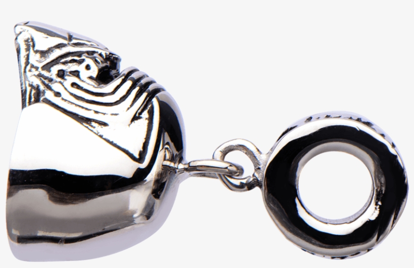 Kylo Ren Helmet Dangle Charm, transparent png