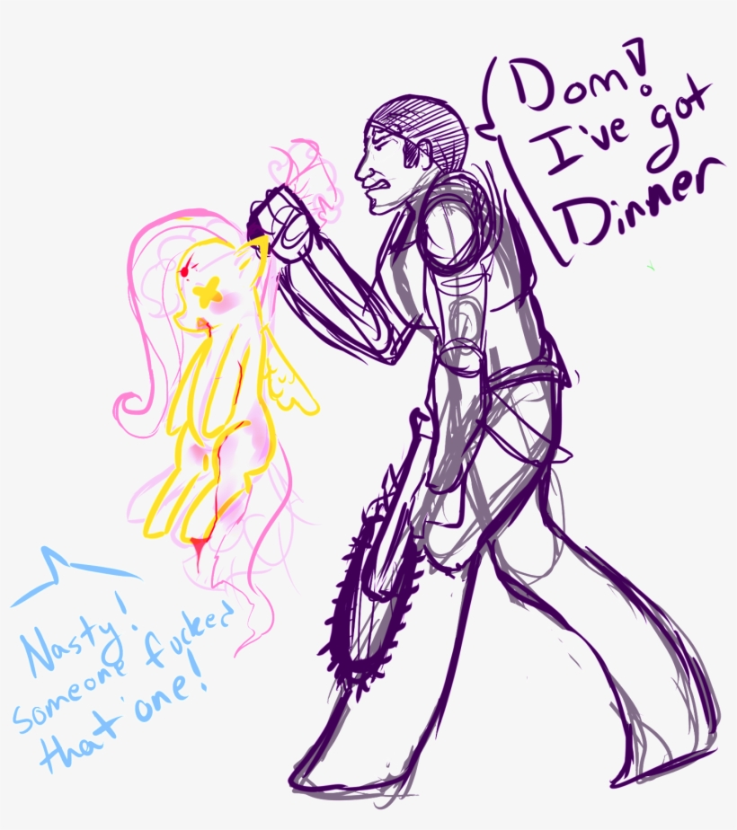 Is This It - Gears Of War And Mlp, transparent png