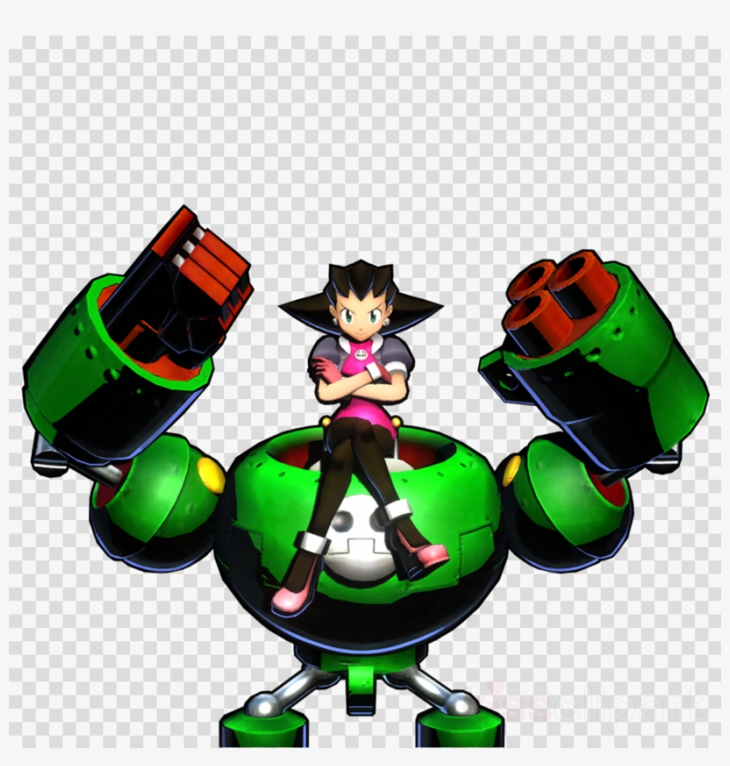 Ultimate Marvel Vs Capcom 3 Tron Bonne Clipart Marvel - Marvel Vs. Capcom 3: Fate Of Two Worlds, transparent png