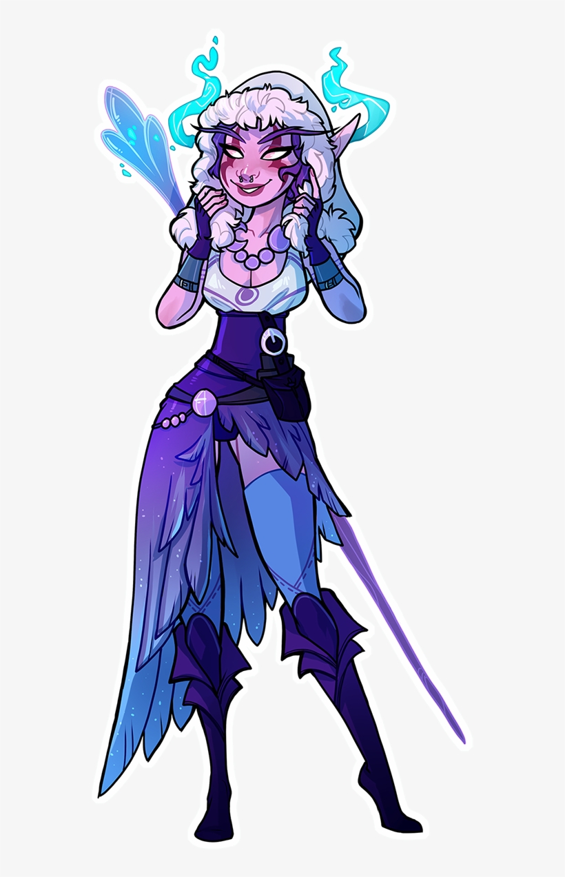 Night Elf Cheeb - Elf, transparent png