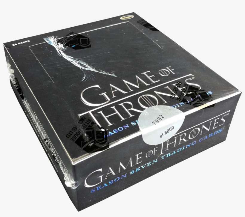 Game Of Thrones Season 7 Trading Cards - Case, transparent png
