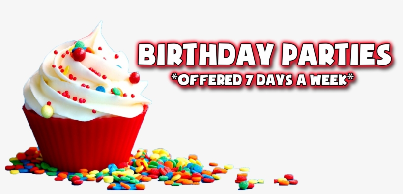 Party Info - Happy Birthday Cupcake Birthday Card Quantity(25), transparent png