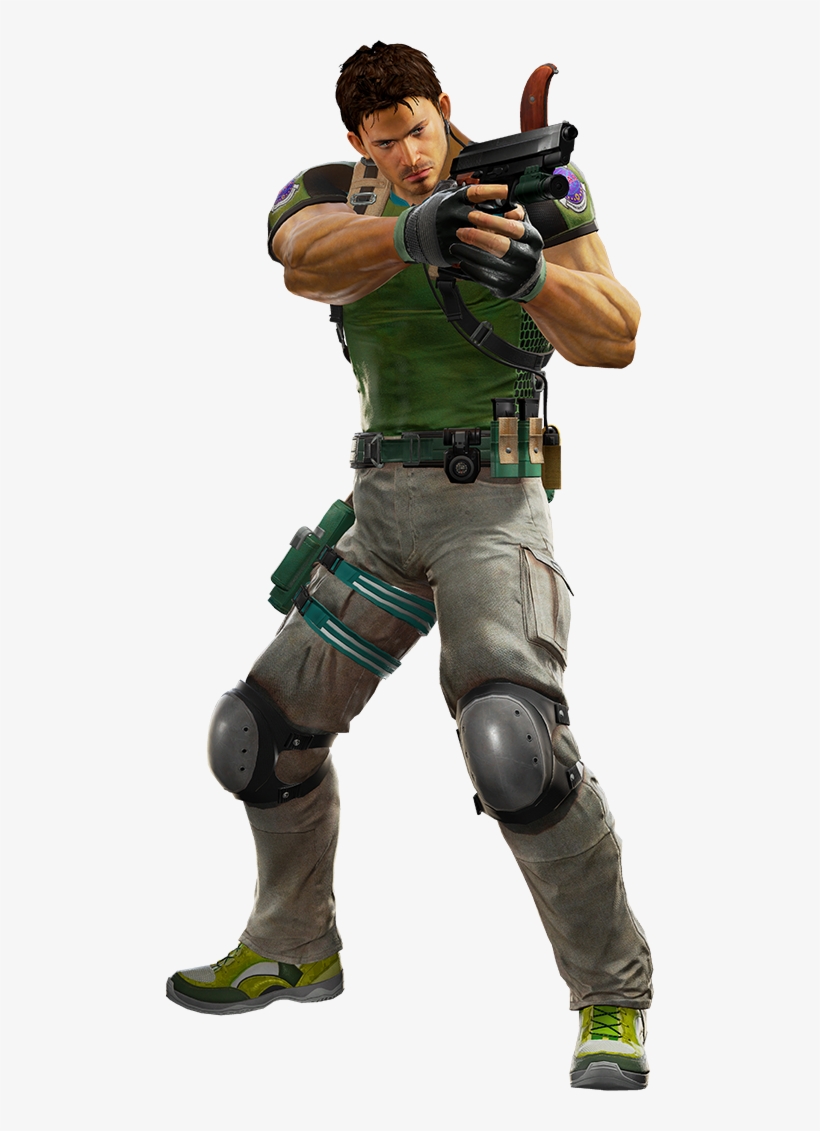 Chris - Marvel Vs Capcom Infinite Chris, transparent png