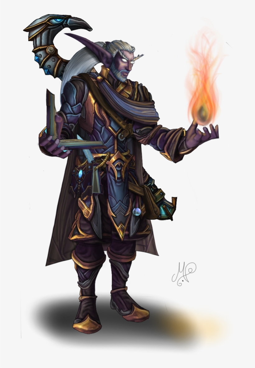 Faendrel Scrollkeeper By Skullcandister Warcraft 3, - Scrollkeeper, transparent png