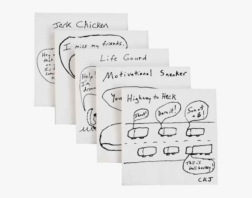 Mocktail Napkins Variety Pack - User, transparent png