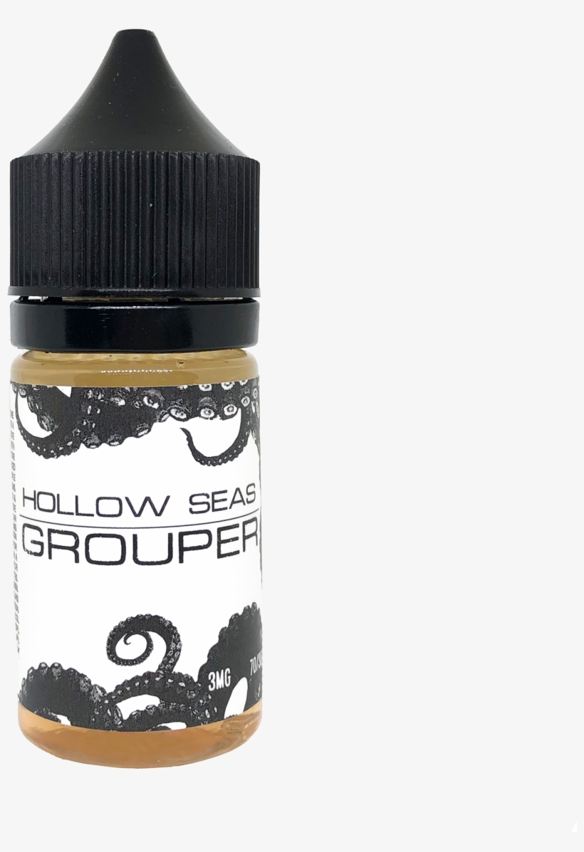 Grouper - Boardwalk Elixir - Electronic Cigarette Aerosol And Liquid, transparent png
