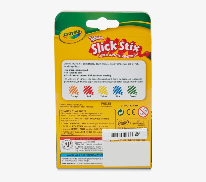 Artistic Crayola Twistable Slick Stix Landscape in 4K Artistic Crayola Twistable Slick Stix Landscape in 4K