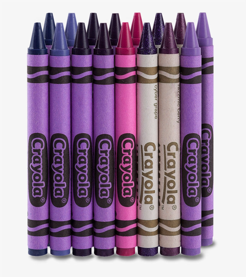 Crayola My Way - Crayon Party Favors In Princess Colors (12 Packages, transparent png