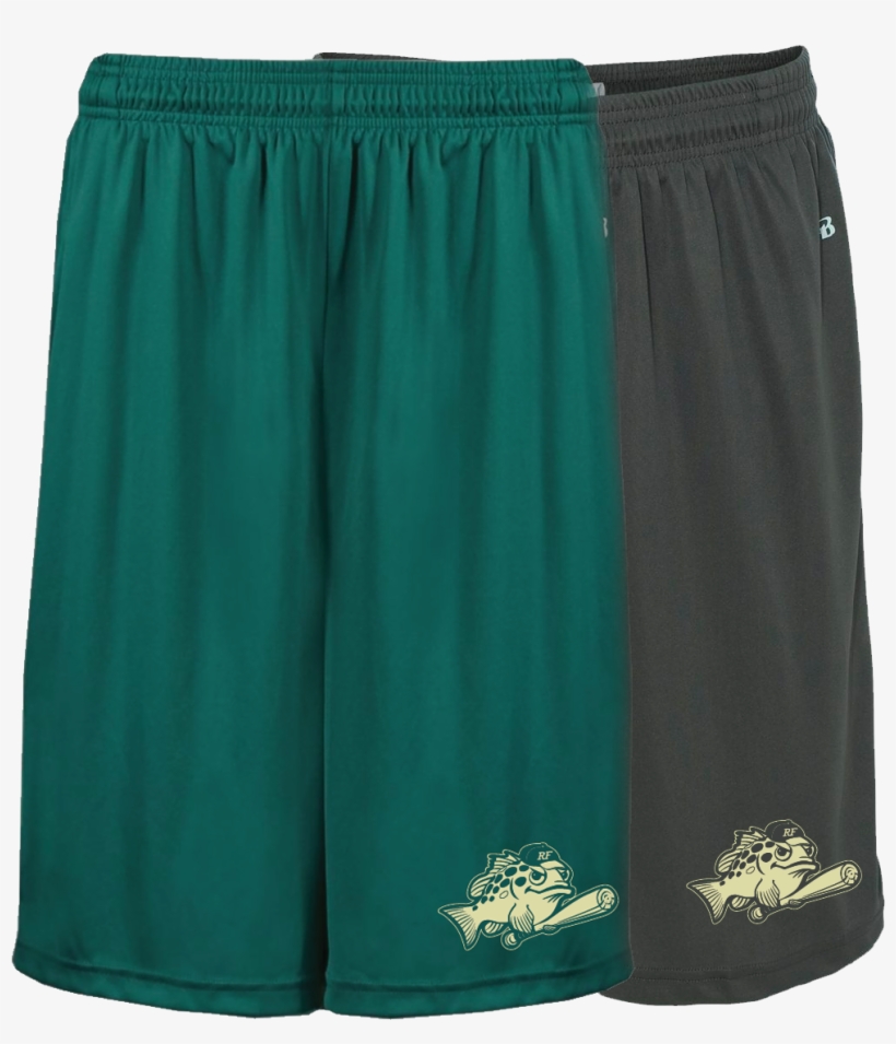 Groupers Poly Shorts - Board Short, transparent png