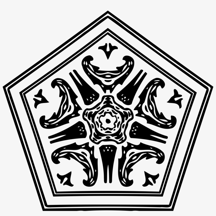 This Free Icons Png Design Of Pentagonal Ornament 2, transparent png