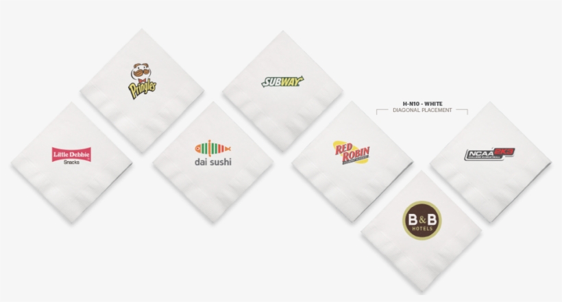 White Paper Beverage Cocktail Napkins 5 X 5 Inch, 3-ply, transparent png