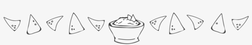 Chips Pico De Gallo / $4 - Sketch, transparent png