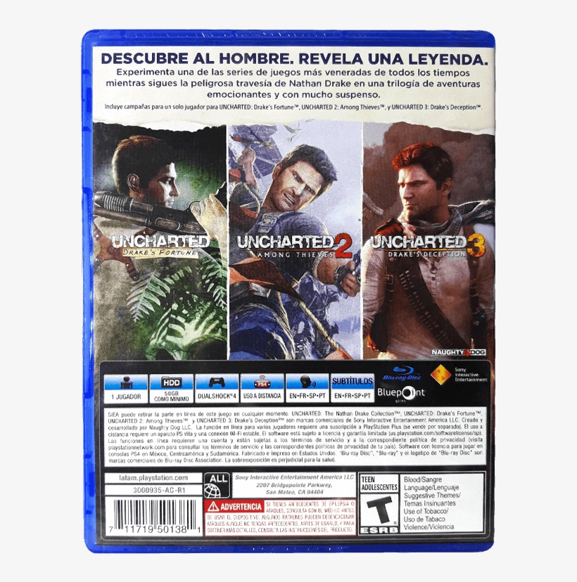 Uncharted The Nathan Drake Collection - Art Of Uncharted 2: Among Thieves, transparent png