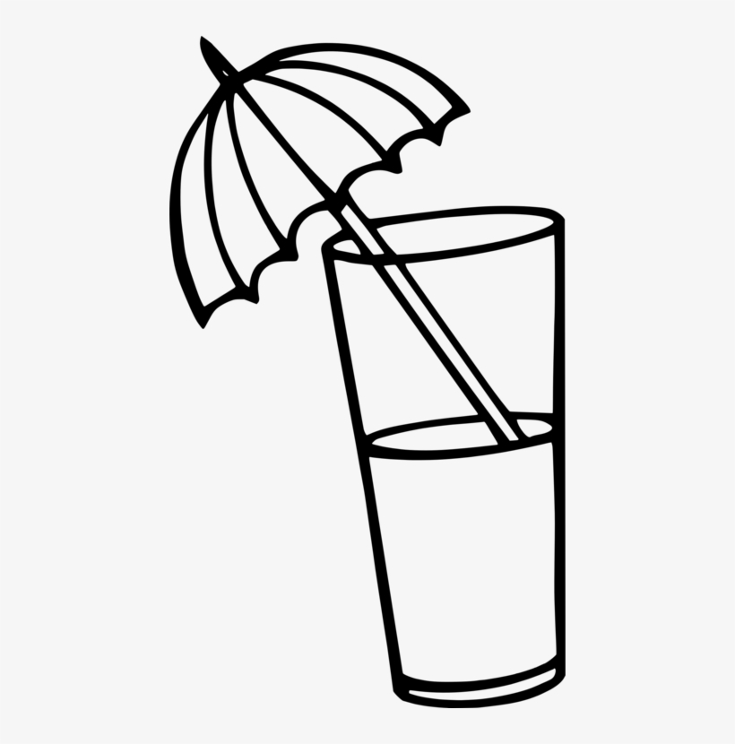 Cocktail Glass Drawing Daiquiri Cocktail Glass - Glass Drawing Png, transparent png
