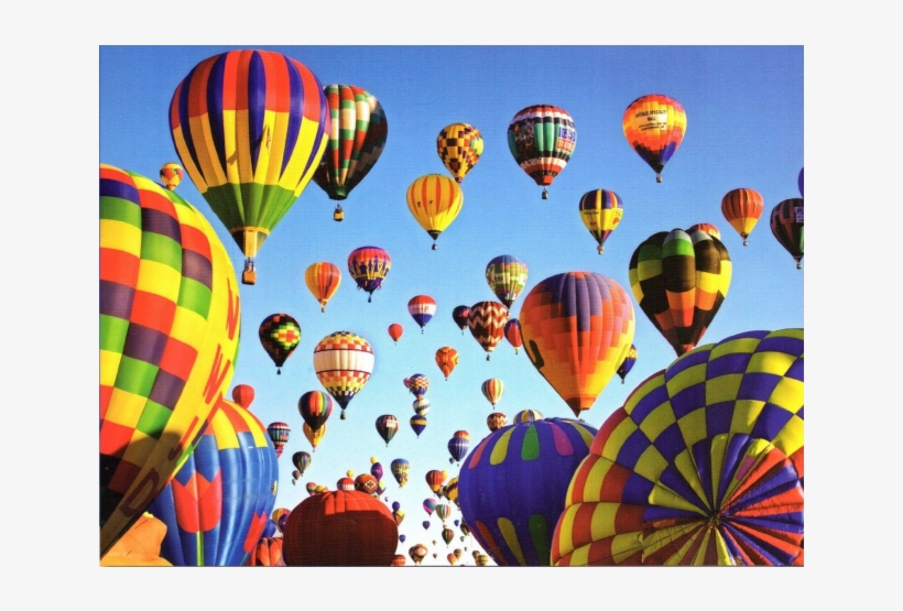 Balloon Mass Ascension, Albuquerque - Hot Air Balloons, transparent png