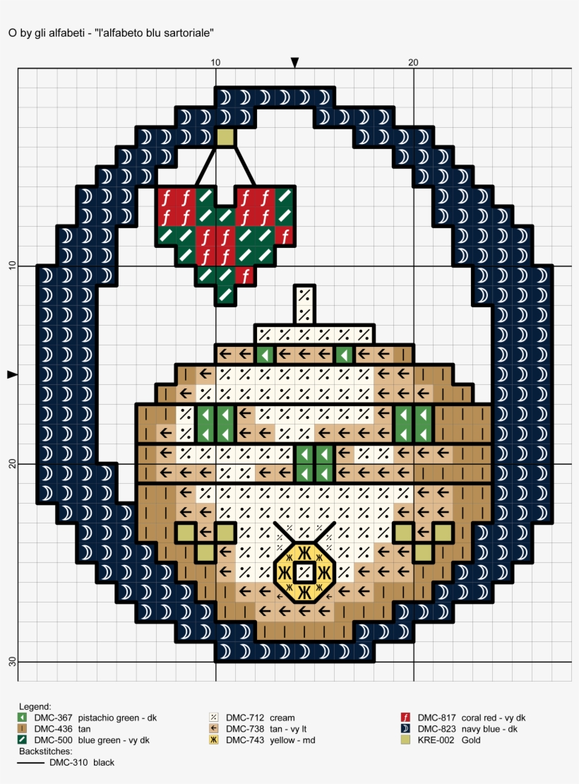 Alfabeto Blu Sartoriale - Embroidery, transparent png