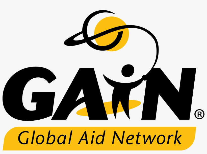 Gain-2 - Global Aid Network Logo, transparent png