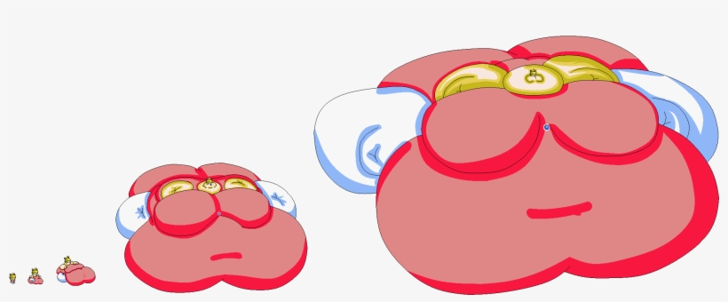 Baby Princesses Wg And Inflation Favourites By Gamerjohn022691 - Baby Peach Weight Gain, transparent png