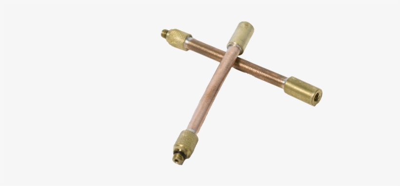 Extension, Copper, 3″, 10/24 - Nozzle, transparent png