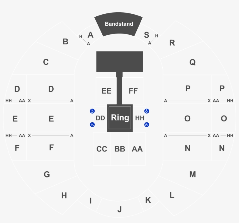 Wwe World Wrestling Entertainment Tickets On 02/24/19 - Cross, transparent png