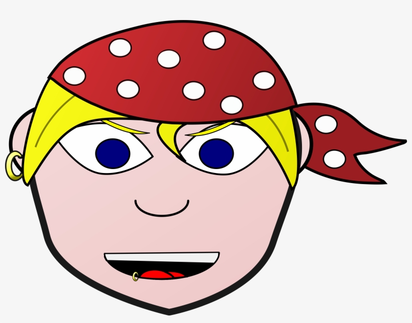 Big Image - Pirate Girl, transparent png